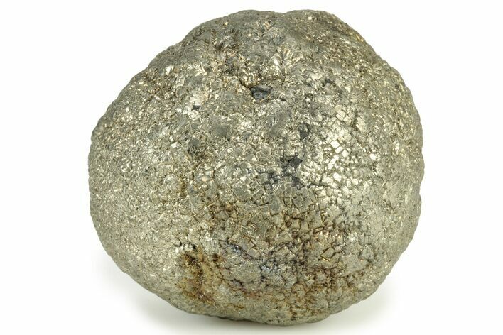 Natural Pyrite Concretion - China #242544